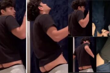 Peachhybumm – a gloryhole fucking