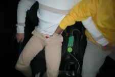 Dilan Castro – a free taxi ride for a blowjob