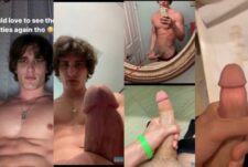College jock jerks off – a compilation