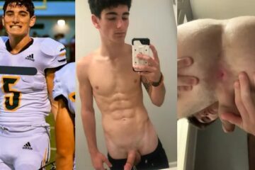 Quarterback jerks off above you