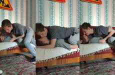 Brosfromrus – waking him up with tongue