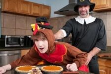 Cole Connor and Nicholas Michaels fuck – Gobble, Gobble, Stuff Me Raw