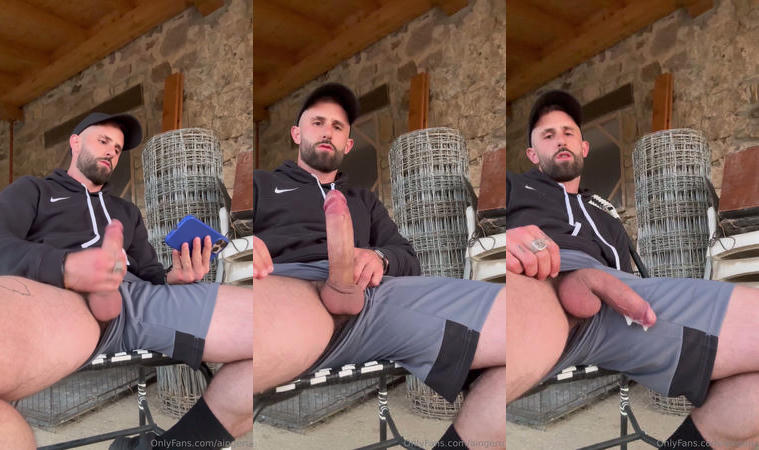 Quick solo jerk off – Aingeru