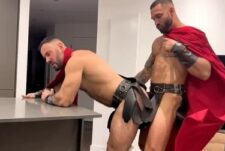 Rego V and Juan Sevilla fuck again  – The Warriors