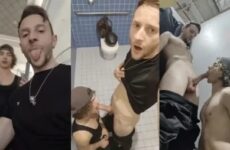 Fucking in the fitting rooms of a shopping mall – Zalthy Sanz, Eduell Evindur