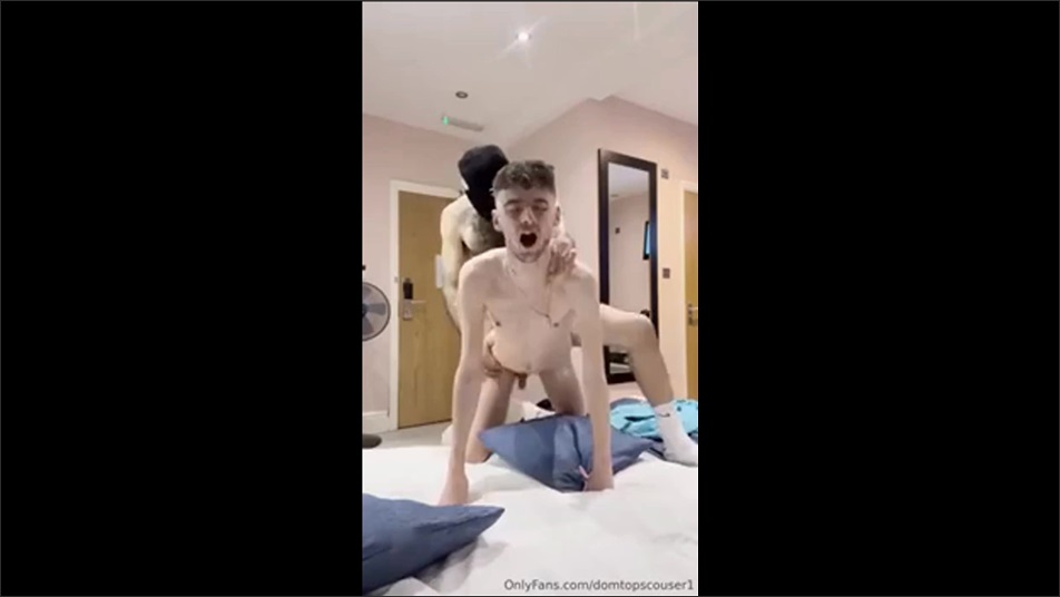 Masked cruiser Adam (domtopscouser1) fucks Hung Jackson