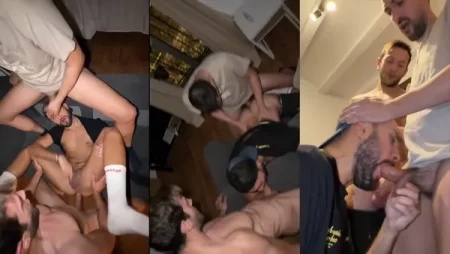 Hot threesome – Liam Harding, Tocaboy, Zalthy Sanz