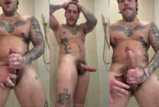 Stroking my dick in the shower and shooting a big load – Brayden Bradshaw (braydenbradshaw)