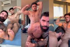 Balkan Dom Mircea Astan (MuscleBoySexy) and Jason Vitale fuck