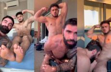 Balkan Dom Mircea Astan (MuscleBoySexy) and Jason Vitale fuck
