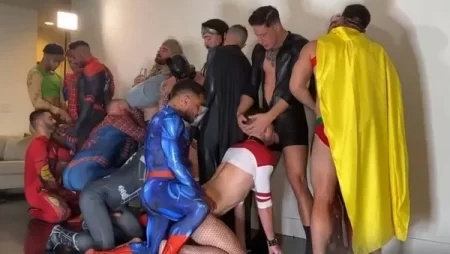 SuperHero FuckFest – Part 1