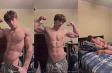 Showing off my young muscular body and fucking my toy – Benjamin Verbeck (therealbenitalian)