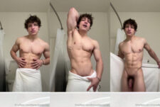 Showing off my muscular body and cock after a shower – Benjamin Verbeck (therealbenitalian)