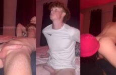 Redheaded college kid gets an anon blowjob – with thegardenofaphrodite