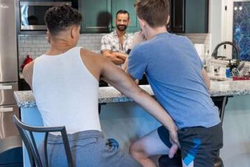 CumHereBoy – White Sauce – Brett Ryder, David Benjamin and Jordan Haze CumHereBoy – White Sauce – Brett Ryder, David Benjamin and Jordan Haze