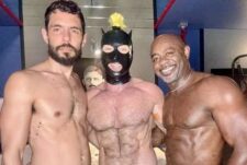 Trio at Gaythering Miami – Aaron Trainer, Nandomangnoxl, OzhawkDaddy have a threesome
