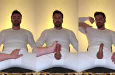 Jordan gets a handjob in a onesie – JordanxBrandt – Brandtsboys