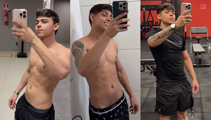 Famoriim_ from Rancho do Maia shows off his cock – a compilation