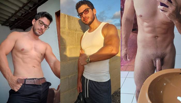 MaiconSampai jerks off – a compilation