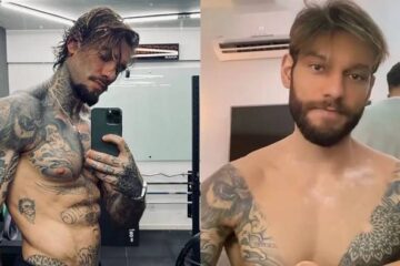 Lucas Lucco takes a shower Lucas Lucco takes a shower