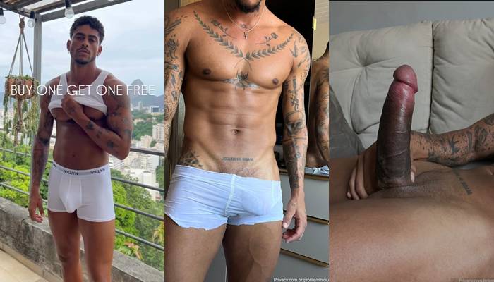 Vini Teixeira of Rancho Maia jrks off