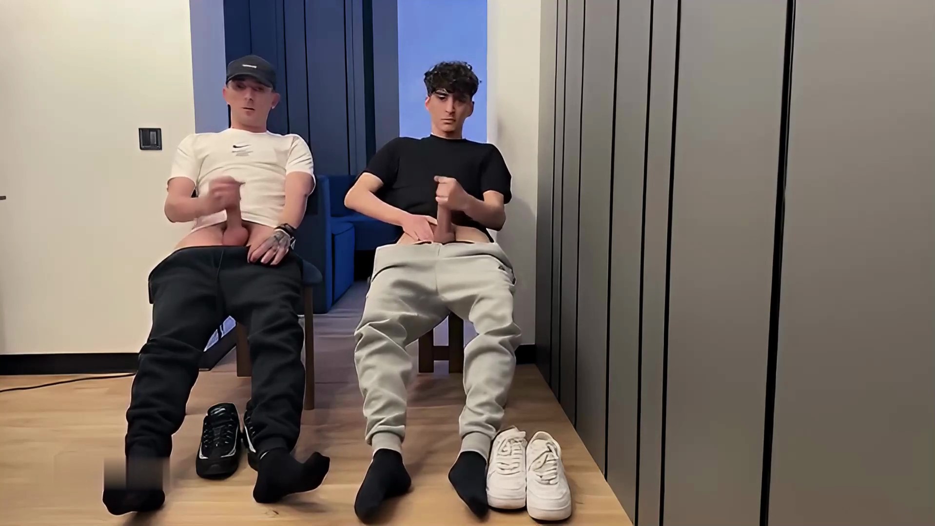 Jack and Daniel (jack_daniel) jerk off together