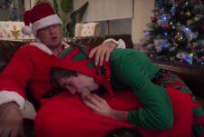 Levi Rhodes, Pierce Paris – Santa’s little slut