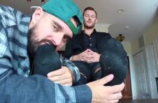 Casey Cooper worships Prince Maximus