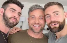 Colby Melvin, Xavier Robitaille, and Griffin Barrows fuck