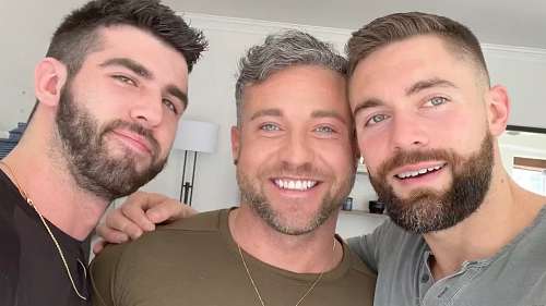 Colby Melvin, Xavier Robitaille, and Griffin Barrows fuck