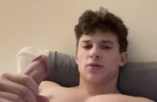 CJ Clark jerks off and cums – CJClarkOfficial