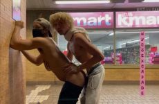 NycSexcapade – Fucking outside Kmart