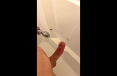 Cumpilation of cumming from the showerhead – Josh Boss (JoshBoss)