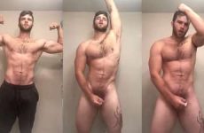 Alex Lederman jerks off