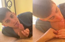 XaviBlinded and Facundo Sanchez – Quick POV blowjob