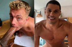 Johnnyropexx – twink takes a massive cock