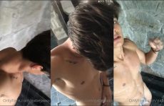 Gabejaxxx takes a shower