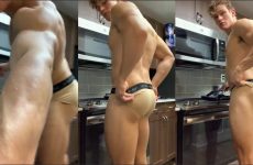 ShreddedC – showing off in the kitchen