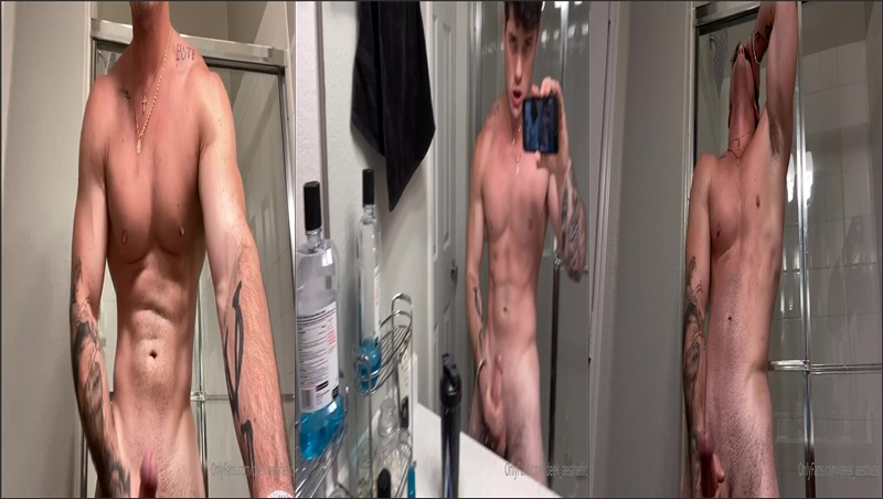 Deek aesthetic – verbal jerk off