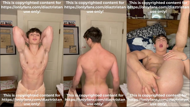 DiazTristan?shows off his ass
