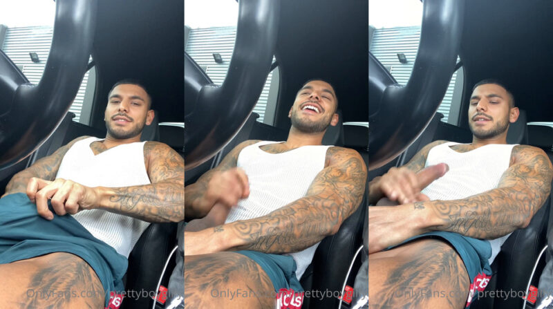 therealmrexotic?jerks off in the car