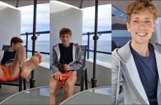 jaden_big jerks off on the balcony