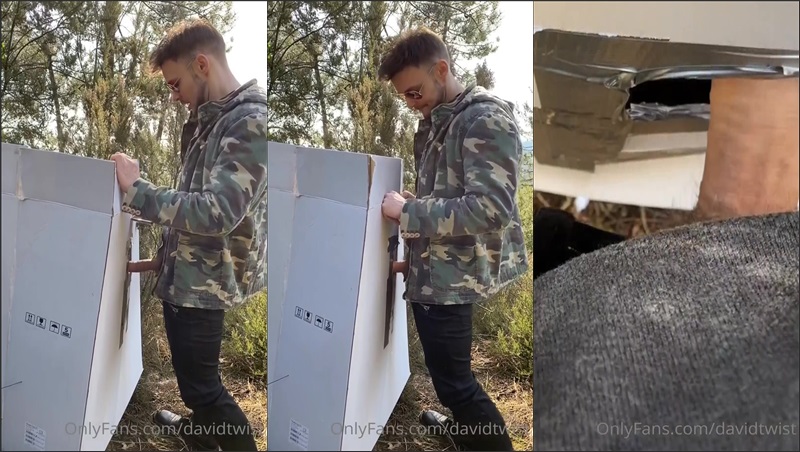 davidtwist – gloryhole on a hike davidtwist – gloryhole on a hike