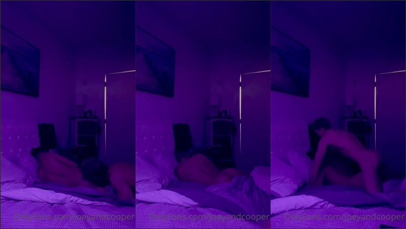 joeyandcooper fuck in the dark
