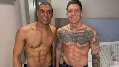 Caio Veyron and Louis Jacks fuck