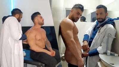 Doctors Appointment – Marco Di Pietro and JayLandford play with eachother
