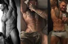 David Harris (davidharris89) jerk off compilation – 2