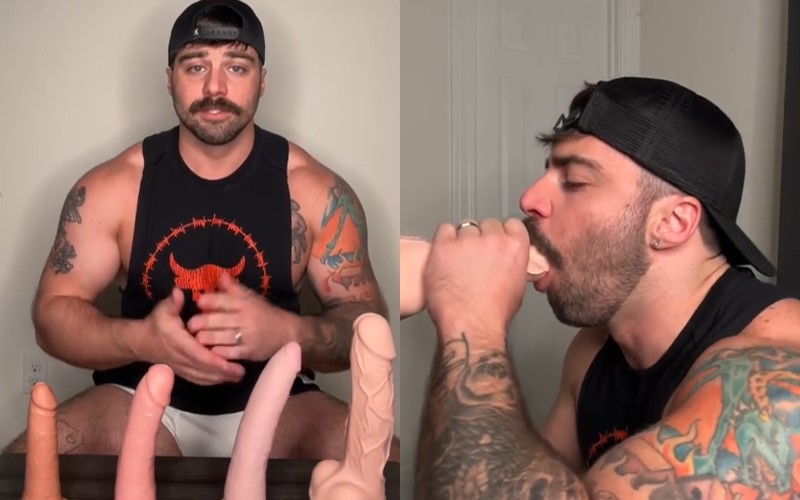 Jordan teaches how to give a blowjob on dicks of all sizes – brandtsboys