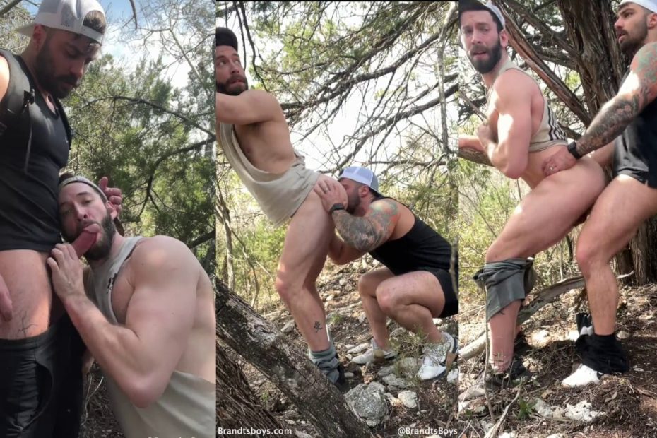 Brandtsboys – fucking and sucking on a hike
