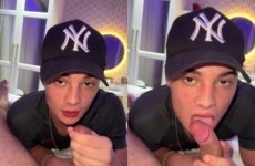 Leedsladcdd – twink sucks a friend